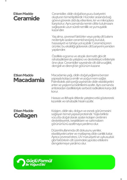 Collagen Ceramide Ve Macadamia Katkılı Kolajen Desteği Ve Cilt Bariyer Destekleyici Özel Yüz Bakım Sabunu 100gr modelleri