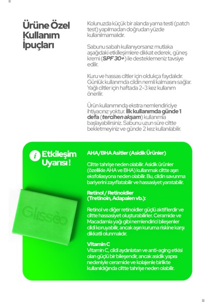 Collagen Ceramide Ve Macadamia Katkılı Kolajen Desteği Ve Cilt Bariyer Destekleyici Özel Yüz Bakım Sabunu 100gr fırsatları