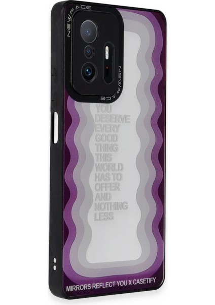 Xiaomi Mi 11T Pro Kılıf Mirror Desenli Kapak - Mirror - 5 Svlrs