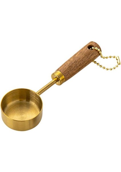 Gold Çelik Kahve ve Baharat Ölçü Kaşığı, 15ML, 1 Tbsp, Şık ve Kullanışlı