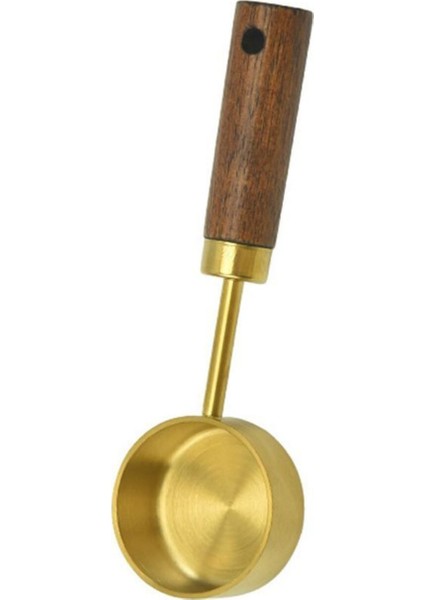Gold Çelik Kahve ve Baharat Ölçü Kaşığı, 15ML, 1 Tbsp, Şık ve Kullanışlı indirimleri