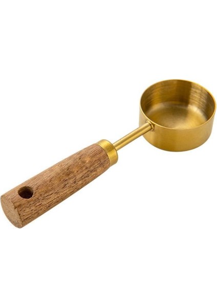 Gold Çelik Kahve ve Baharat Ölçü Kaşığı, 15ML, 1 Tbsp, Şık ve Kullanışlı