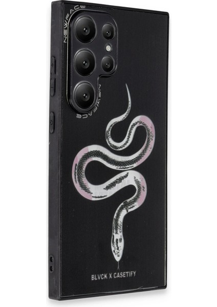 Samsung Galaxy S24 Ultra Kılıf Mirror Desenli Kapak - Mirror - 13 Svlrs