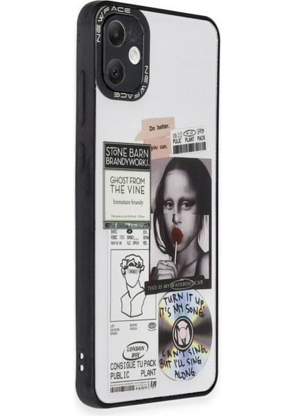 Samsung Galaxy A05 Kılıf Mirror Desenli Kapak - Mirror - 2 Svlrs