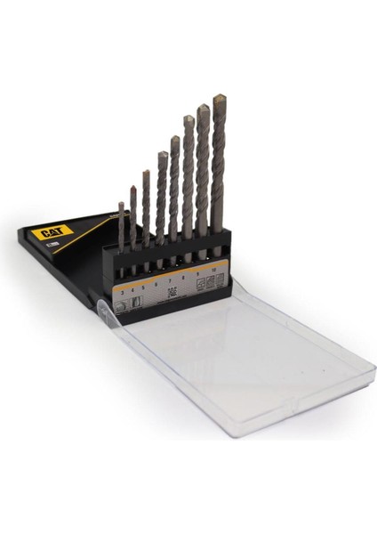 8 Parça Tungsten Karbür Beton Matkap Uç Seti, Dayanıklı ve Yüksek Performanslı. fiyatları