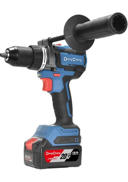 20V Akülü Darbeli Vidalama Aleti, 160NM, Güçlü ve Hafif Tasarım