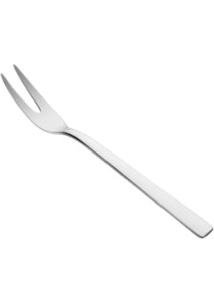 Şık Metalik Fondü Çatalı, 1 Adet, Meyve ve Çikolata Için Ideal Set