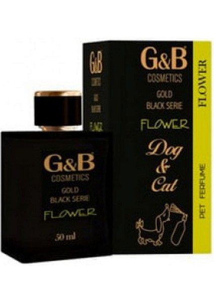 G&b Pet Parfüm Flower 50 ml Dpmah