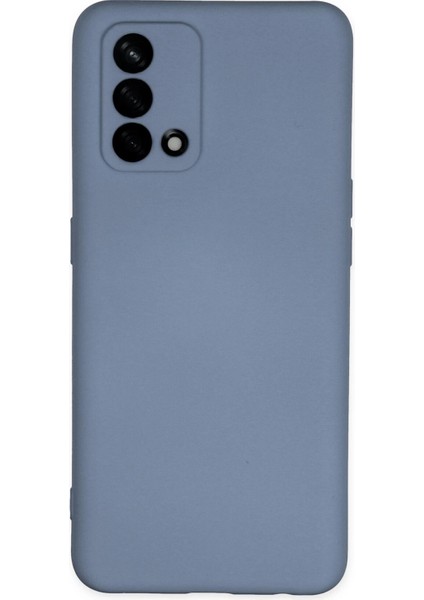 A74 4g Kılıf Nano Içi Kadife Silikon - Gri Svlrs