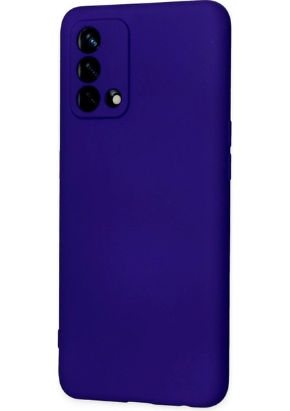 A74 4g Kılıf Nano Içi Kadife Silikon - Mor Svlrs modelleri
