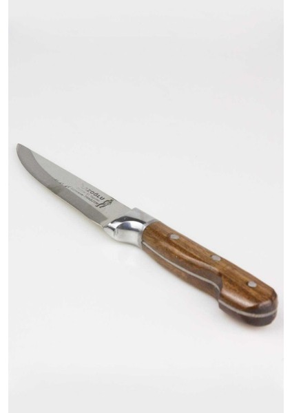 El Yapımı Mutfak ve Kasap Bıçağı, Beyaz, Dayanıklı ve Zarif Tasarım