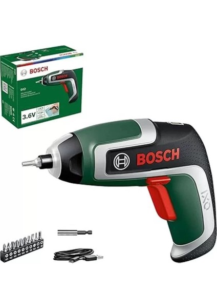 Akülü Vidalama Ixo 7 Gen 6039, Güçlü ve Pratik Kesim Aracı