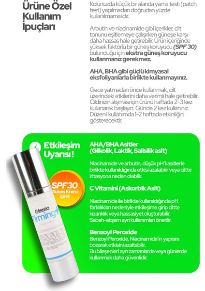 Firming %12 Peptid %2 Panthenol Sıkılaşma, Canlılık Ve Derin Onarıcı Etkili Spf30 Güneş Kremli Yüz Kremi 50 ml