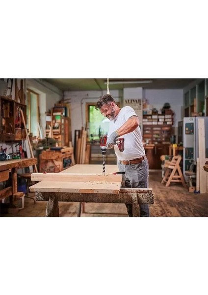 Akülü Vidalama 18 V Li-Ion Kömürsüz, Hafif ve Güçlü, Çok Amaçlı, Ergonomik Tasarım fırsatları