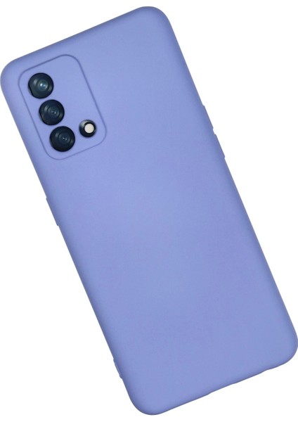A74 4g Kılıf Nano Içi Kadife Silikon - Lila Svlrs fiyatları