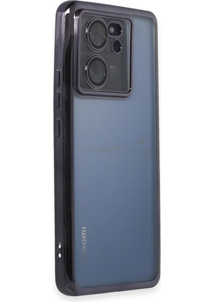 Xiaomi Mi 13T Kılıf Razer Lensli Silikon - Mor Svlrs fiyatları