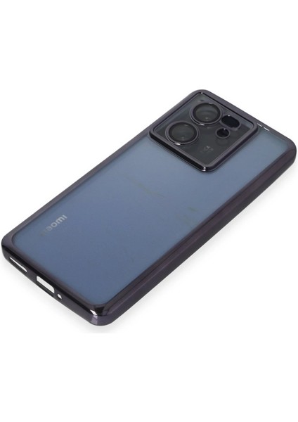 Xiaomi Mi 13T Kılıf Razer Lensli Silikon - Mor Svlrs fırsatları