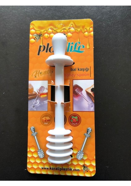 Çok Renkli Bal ve Reçel Kaşığı, Akrilik ve Plastik Seçenekleri fiyatları