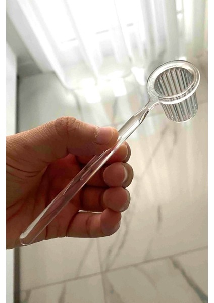 Turuncu Renkli Origami Şekilli Şeker ve Kahve Kaşığı Seti 6 Adet modelleri