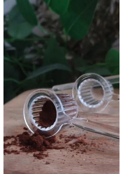 Turuncu Renkli Origami Şekilli Şeker ve Kahve Kaşığı Seti 6 Adet fırsatları