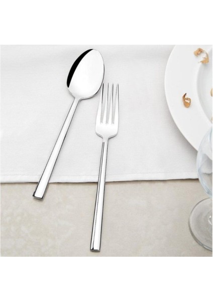 6'lı Metalik Çatal Seti, Tatlı ve Kahvaltı Sofrası Için Şık ve Zarif Sunumlar fiyatları