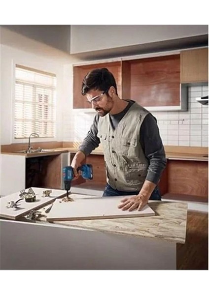 18V Akülü Delme Vidalama Makinesi, 2x2,0 Ah Akü ve Şarj Cihazı ile