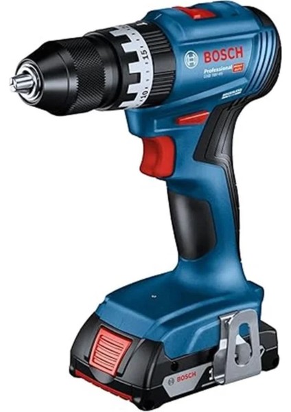 Güçlü Akülü Darbeli Vidalama Makinesi 18V, 2.0 Ah, Kılıf Dahil