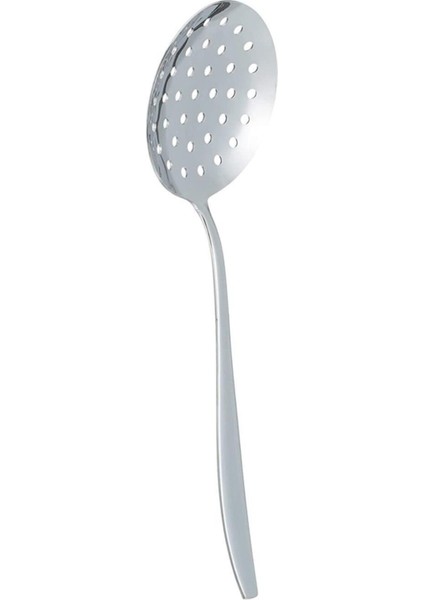 Renkli 30 cm Servis Kevgiri, Mutfağınıza Şıklık ve Pratiklik Katar