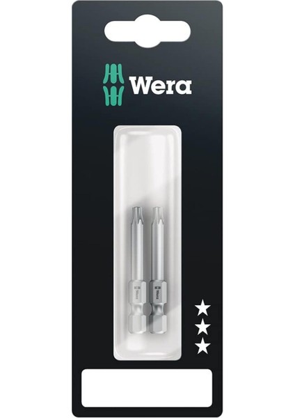 Uzun Uçlar 2XTX20 50MM Z Torx, Dayanıklı ve Yüksek Performanslı Uçlar