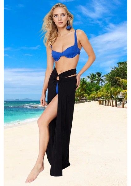 Pareo Klora Dayanıklı Özel Tasarım Ergonomik Kesim Yüksek Konfor Esnek Kumaş Plaj ve Havuz Için fiyatları