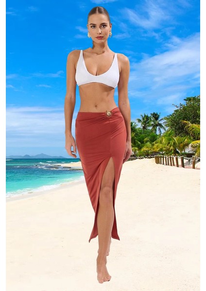 Pareo Premium Kalite Klora Dayanıklı Yaz Koleksiyonu Su Sporları Için