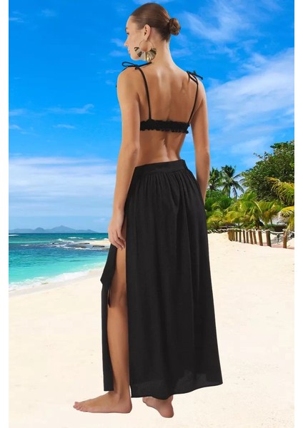 Bağlamalı Pareo Esnek Kumaş Ergonomik Kesim Su Sporları Için Şık Detaylı Yüksek Konfor fiyatları