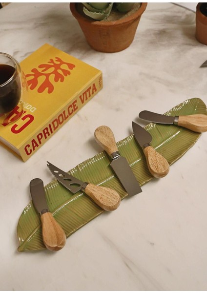Renkli 12 cm Peynir Bıçağı, Şık ve Kullanışlı Mutfak Gereci fiyatları