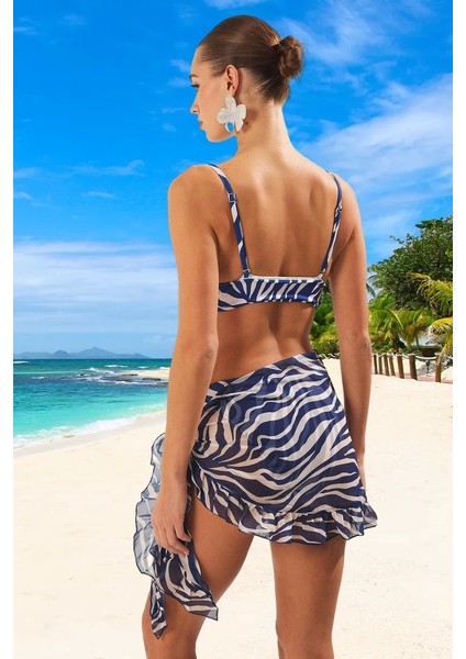 Desenli Pareo Yaz Koleksiyonu Hızlı Kuruyan Yüksek Konfor Su Sporları Için fiyatları