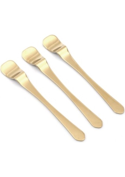 Altın Kıvrımlı 6'lı Çay ve Nescafe Kaşığı, Şık ve Kullanışlı Set fiyatları