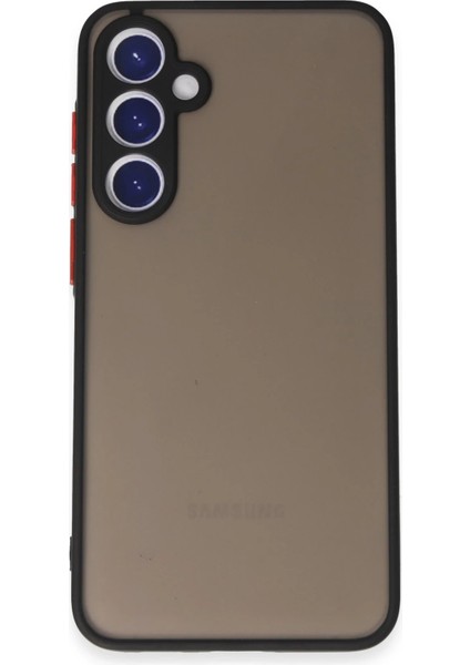 Samsung Galaxy S23 Kılıf Montreal Silikon Kapak - Siyah Svlrs
