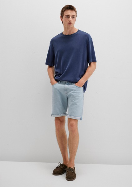 Brian 90LAR Buz Mavi Jean Şort 0418489808 modelleri