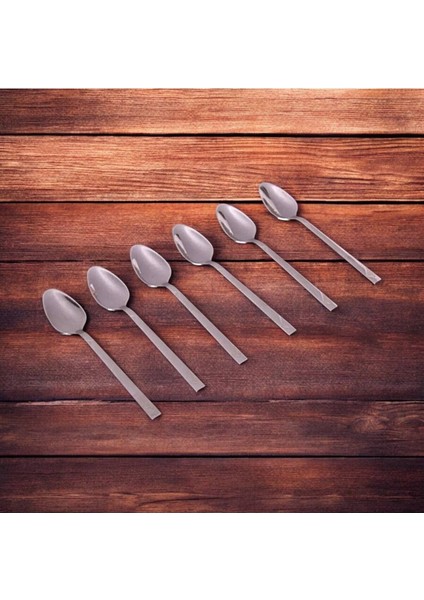 Paslanmaz Çelik Çay Kaşığı Seti, 6 Adet, Şık ve Dayanıklı Mutfak Gereci modelleri