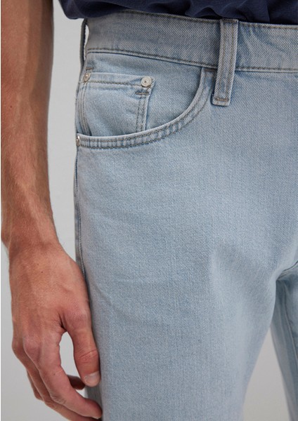 Brian 90LAR Buz Mavi Jean Şort 0418489808