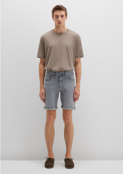 Brian 90LAR Açık Gri Jean Şort 0418489820 fırsatları