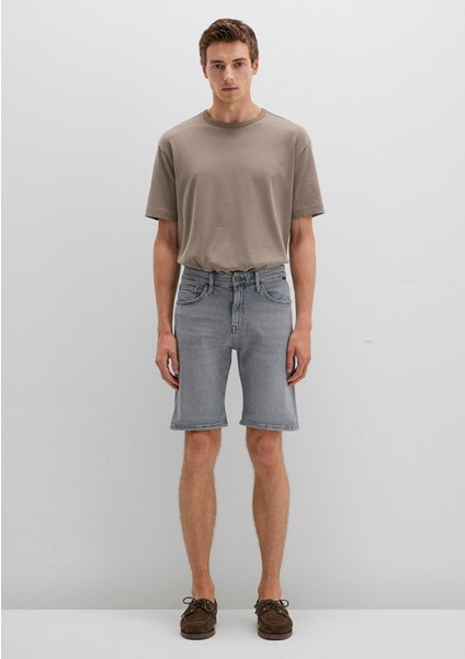 Brian 90LAR Açık Gri Jean Şort 0418489820 indirimleri