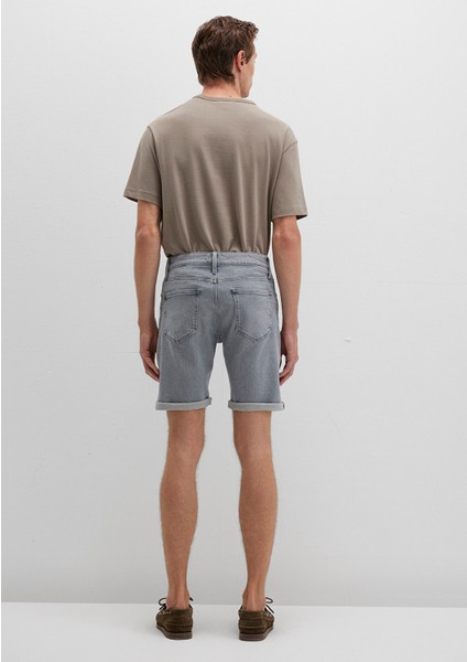 Brian 90LAR Açık Gri Jean Şort 0418489820