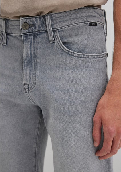 Brian 90LAR Açık Gri Jean Şort 0418489820