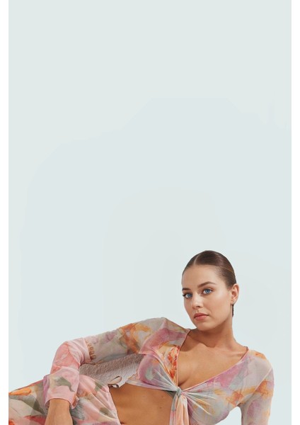 Şık Kadın Uzun Bluz Etek Plaj Takımı Örme Polyester Yazlık Yüksek Kalite Zarifane Tasarım fiyatları