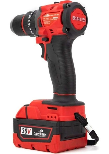 36V Red Şarjlı Matkap, Güçlü ve Taşınabilir Elektronik Alet