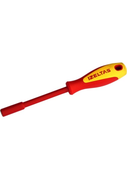 Izoleli Manyetik Bits Tutucu Tornavida, 230MM, 1000V Güvenlikli, Pratik ve Dayanıklı