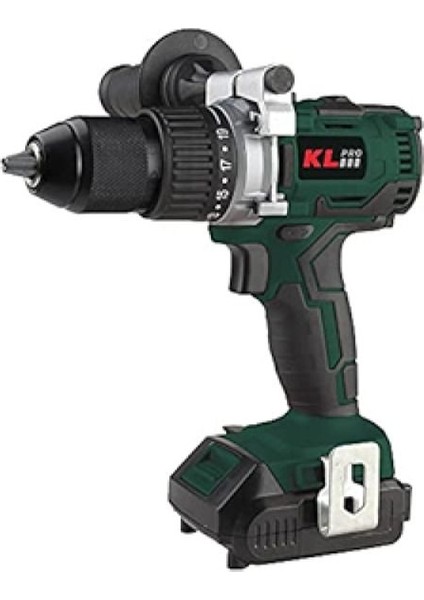 18V/2.0AH Li-Ion Çift Akülü Profesyonel Vidalama, Güçlü ve Kullanışlı.