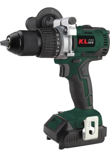 18V/2.0AH Li-Ion Çift Akülü Profesyonel Vidalama, Güçlü ve Kullanışlı.