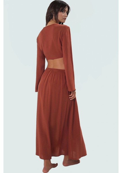 Yazlık Çok Desenli Viskoz Bluz Etek Takım Plaj Şıklığı Için Uzun Ömürlü Modern Stil modelleri