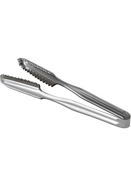 Şık Beyaz Buz Maşası 14 Cm, Kaliteli ve Dayanıklı Kullanım Için Mükemmel Seçim